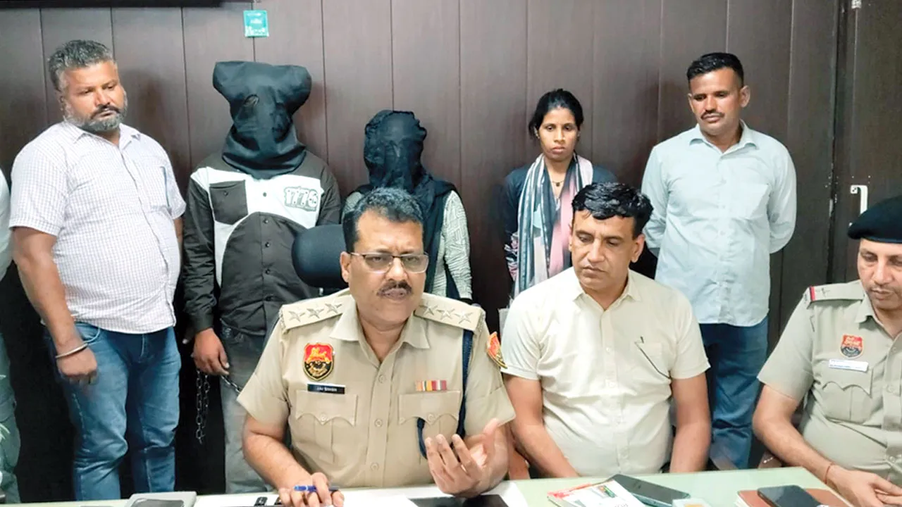 56 लाख की हेरोइन सहित दो आरोपी गिरफ्तार, सप्लाई नेटवर्क खंगाल रही पुलिस